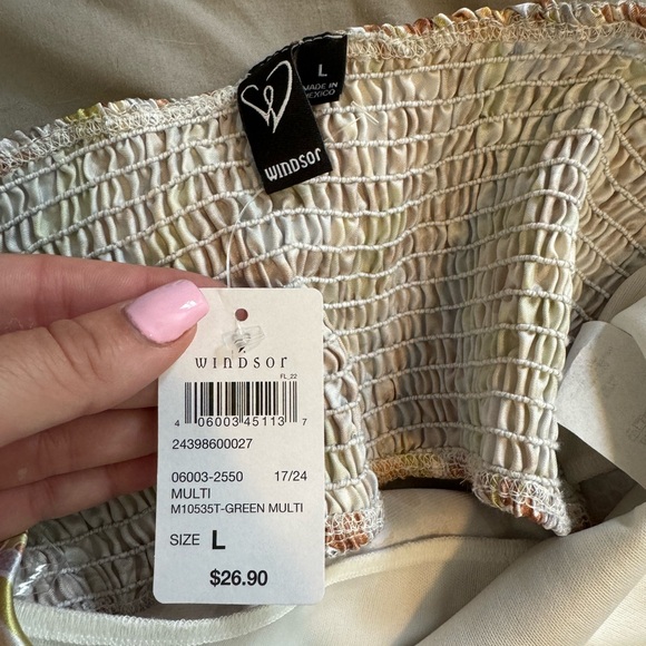 Satin Tube Top - Picture 3 of 4